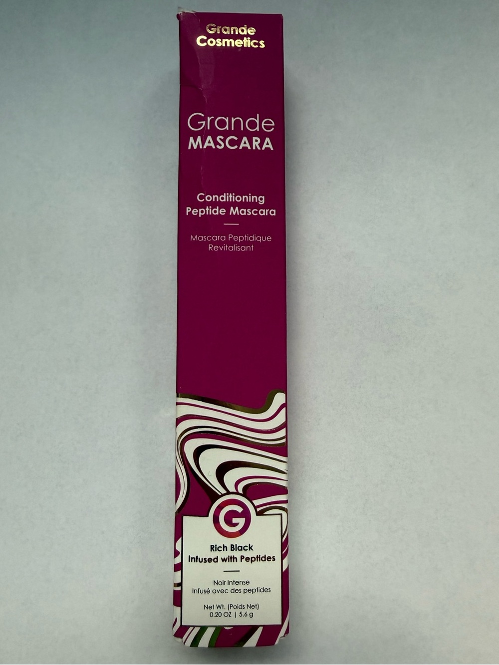 Grande Cosmetics GrandeMASCARA Conditioning Peptide Mascara Black